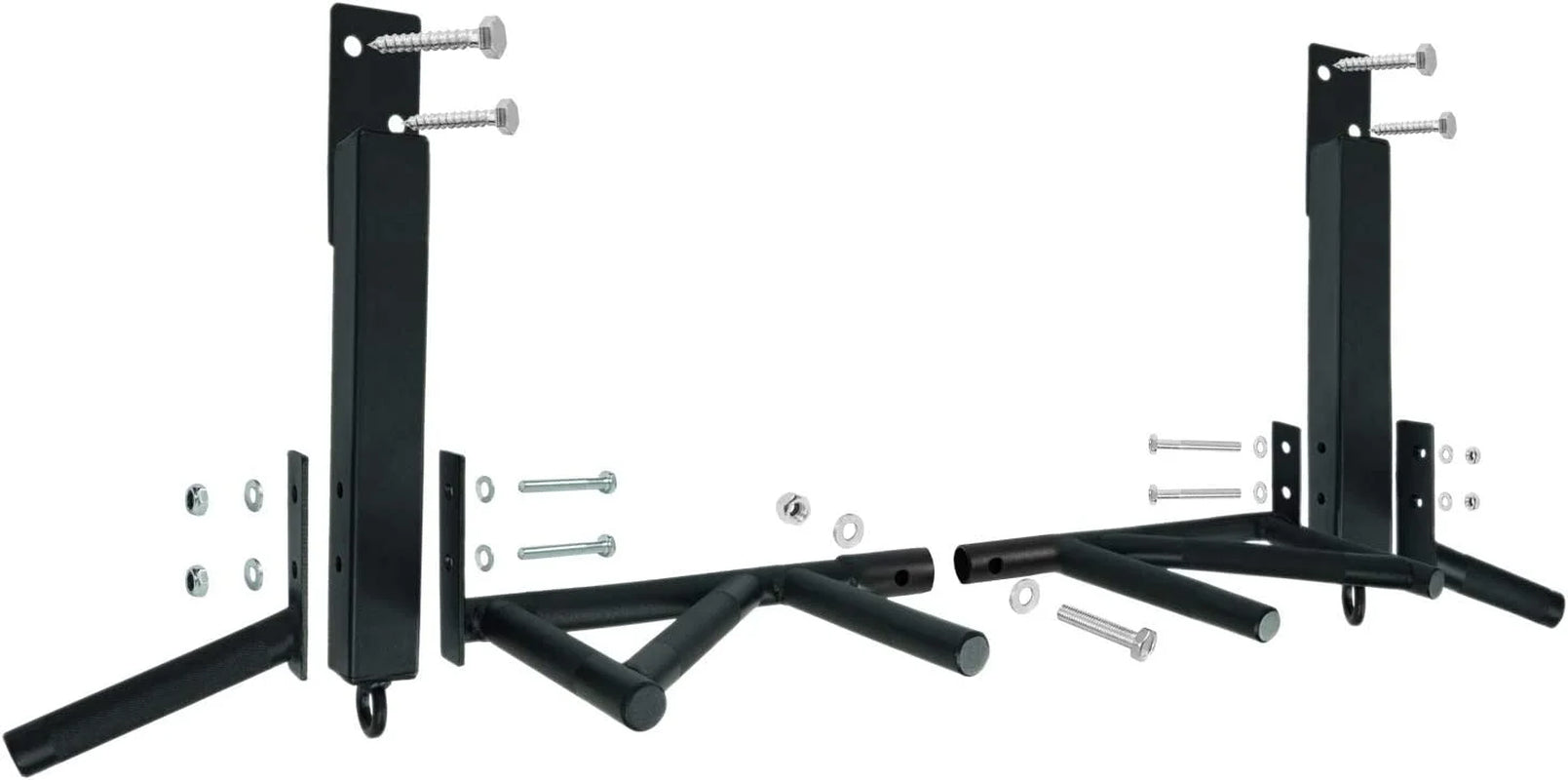 Joist Mount / Multi Grips Chin up Bar, Black, Single