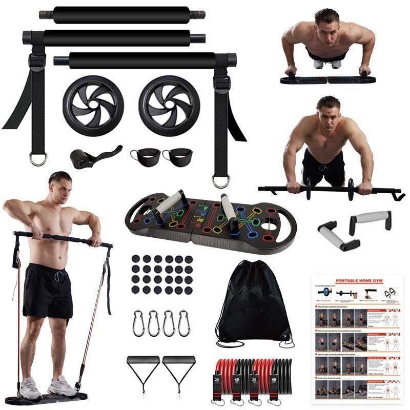 HOTWAVE Push-Up Board, Men'S Home Fitness Equipment, Foldable and Suitable for Users of All Body Types, Gifts for Fitness Enthusiasts